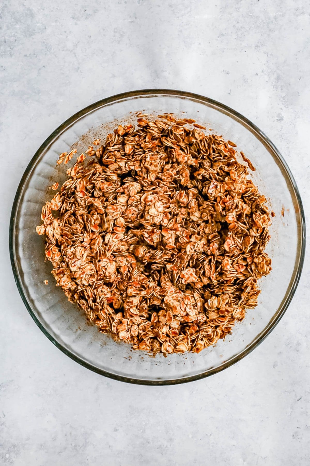 Vegan Pumpkin Spice Latte Ingredients Mixed