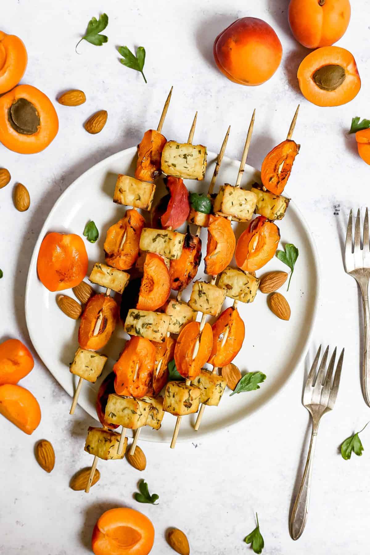 Plant-Based Protein: Tofu Skewers