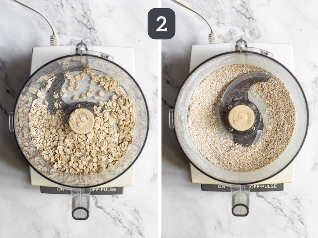 Chocolate Freezer Fudge Step 2