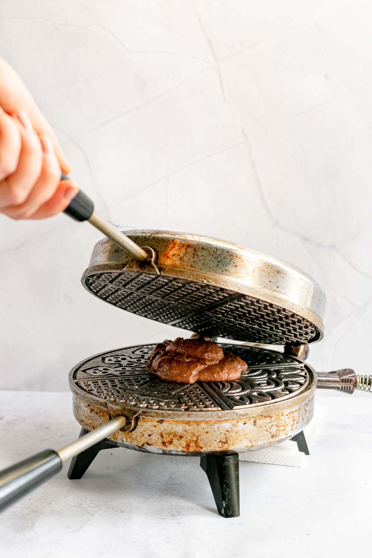 Plant Based Pizzelles