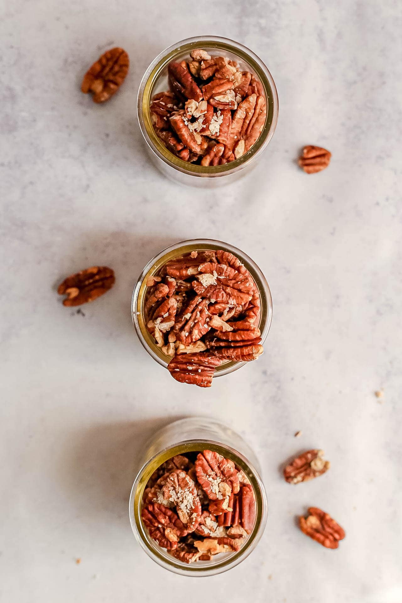 Oil-Free Roasted Pecans