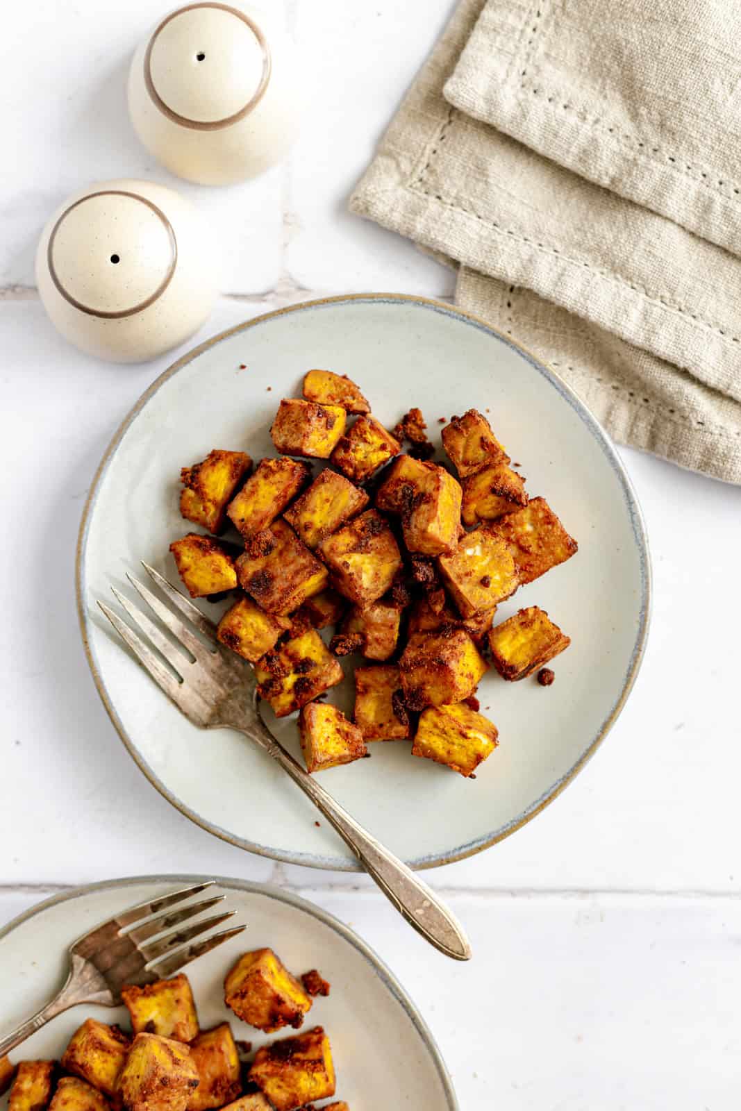 Baked Spiced Tofu