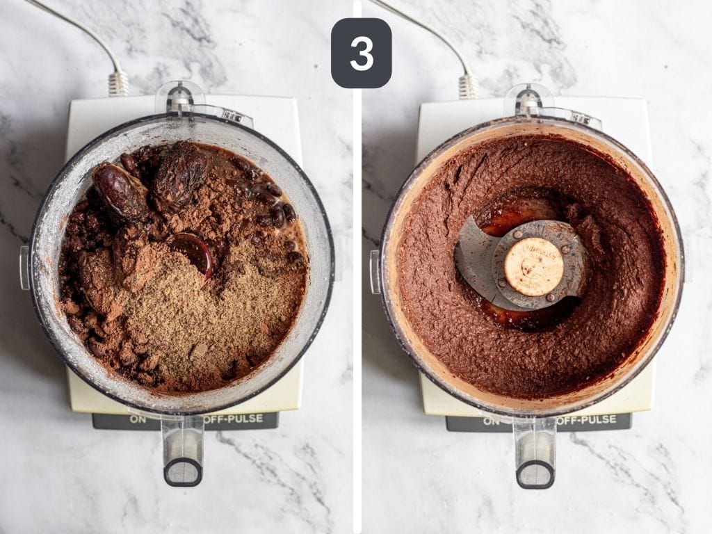 Chocolate Freezer Fudge Step 3