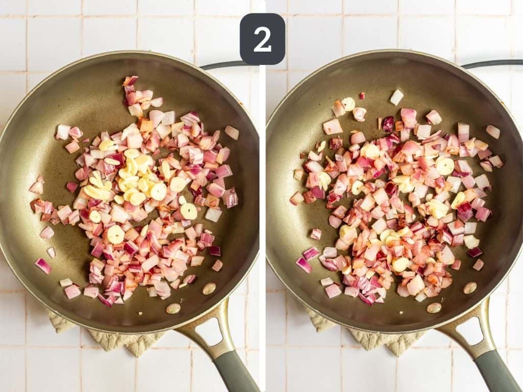 Chickpea Scramble Step 2