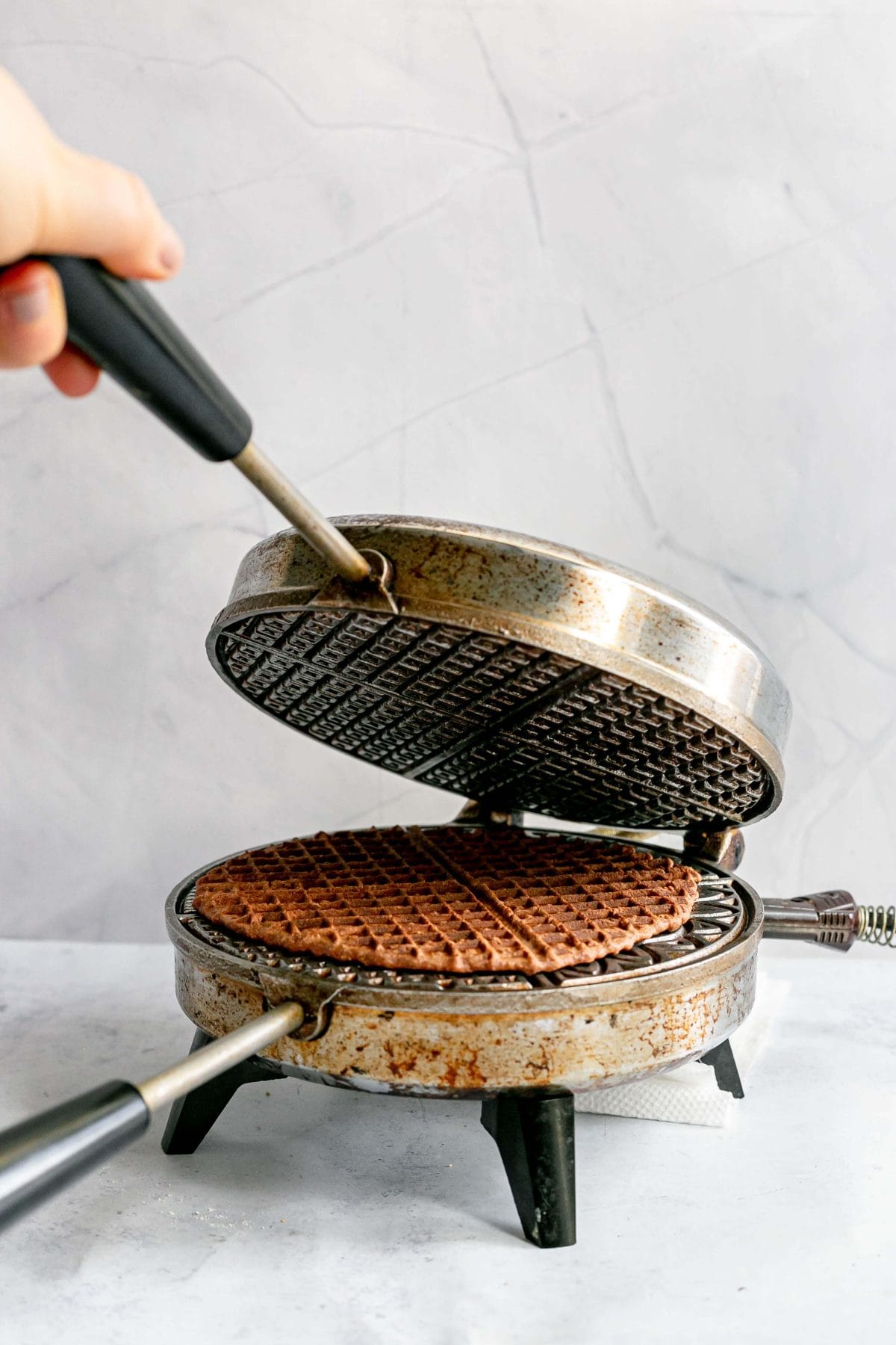 Plant Based Pizzelles