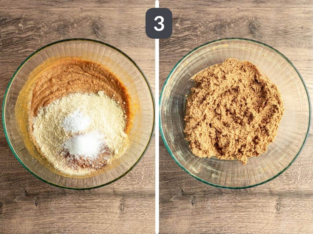 Vegan Pumpkin Muffins Step 3