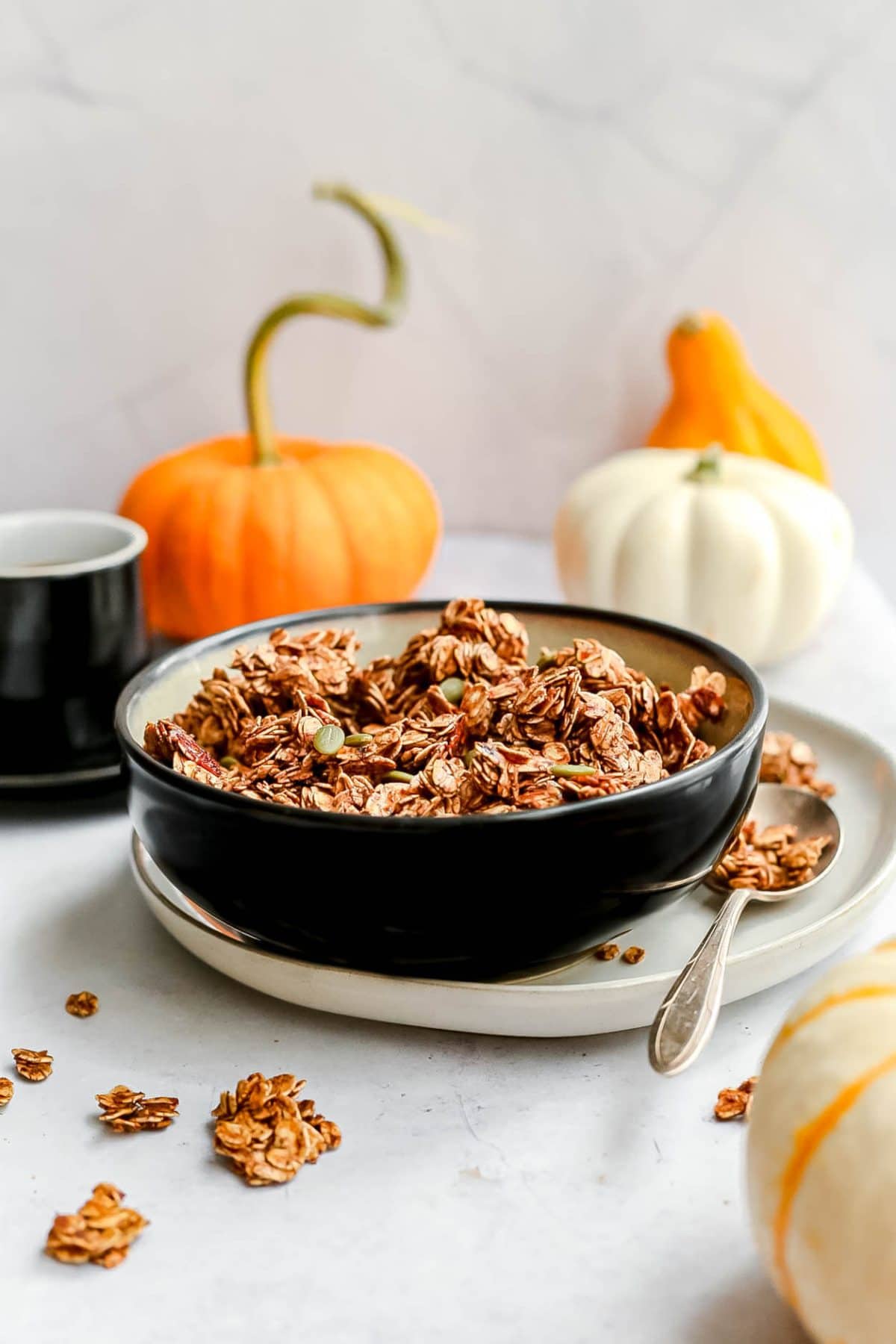 Vegan Pumpkin Spice Latte Granola