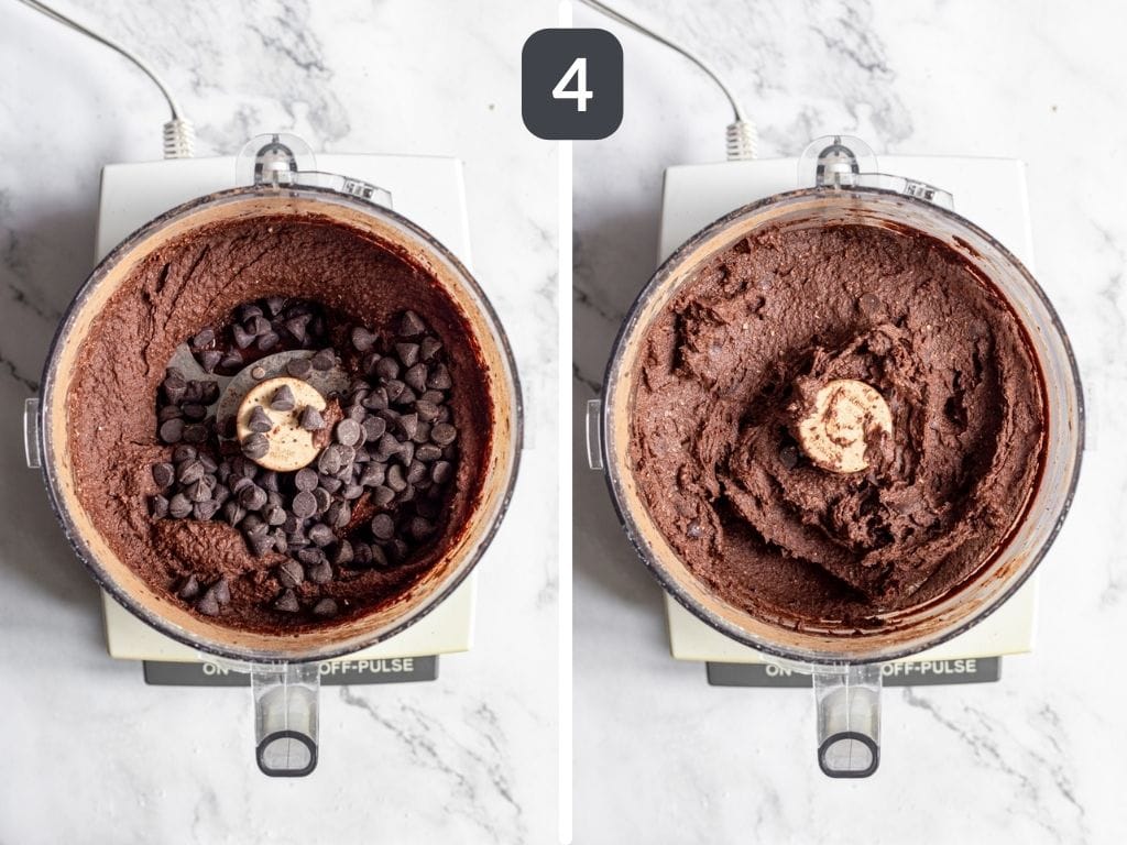 Chocolate Freezer Fudge Step 4