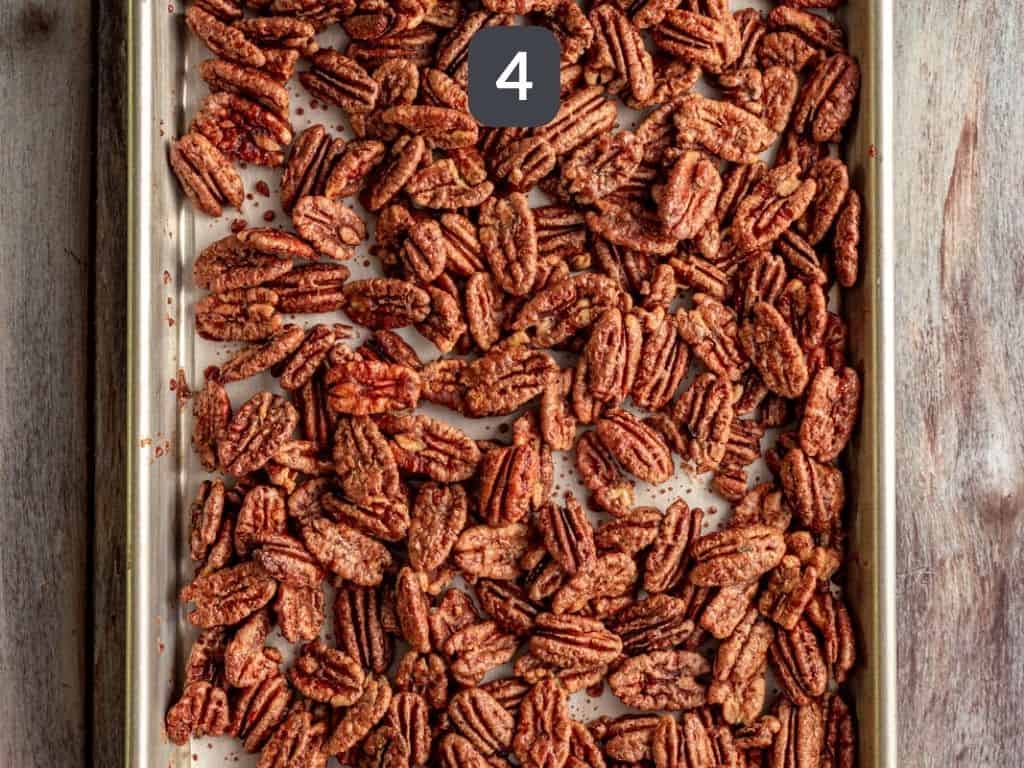 Vegan Cinnamon Candied Pecans
