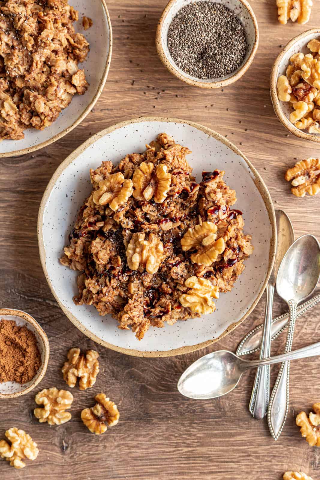 Sugar-Free Gingerbread Oatmeal