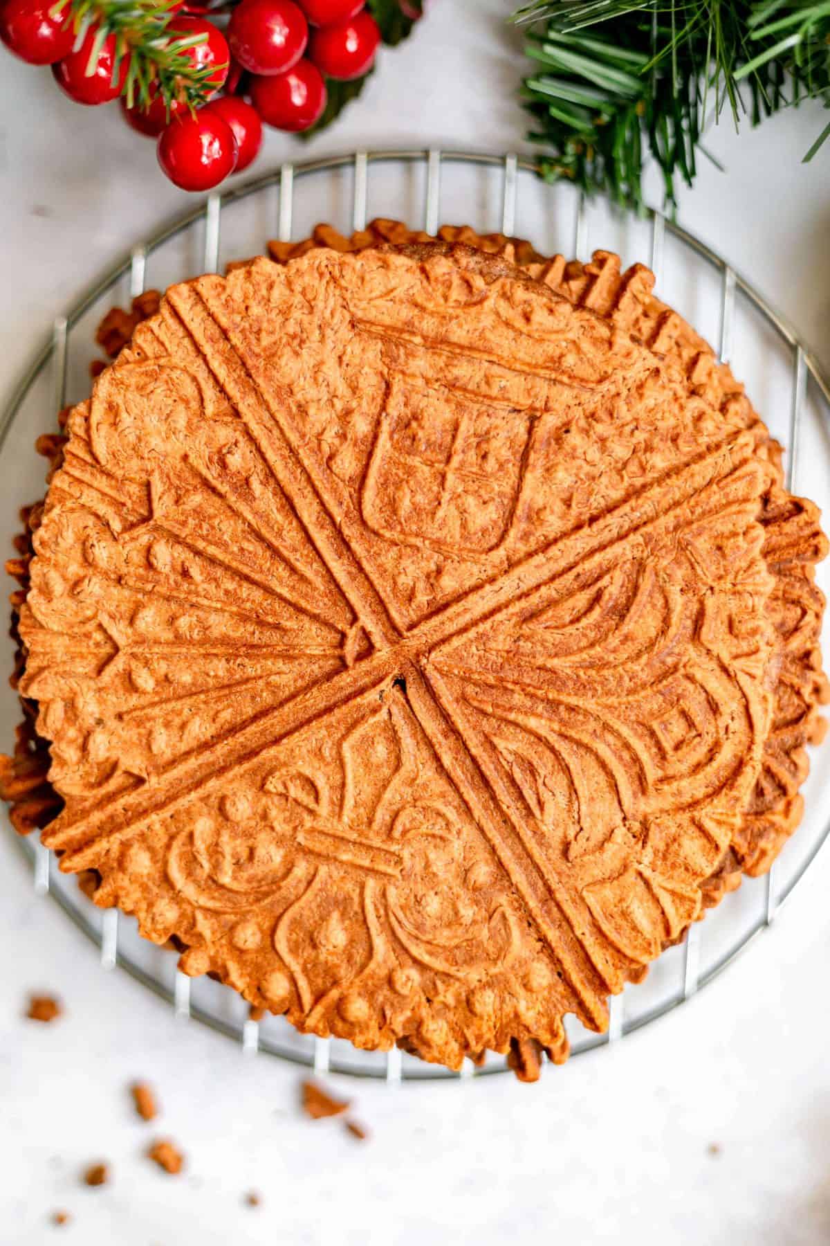 Plant Based Pizzelles