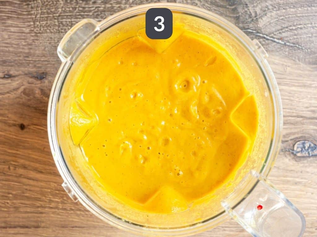 Vegan Sweet Potato Soup Step 3