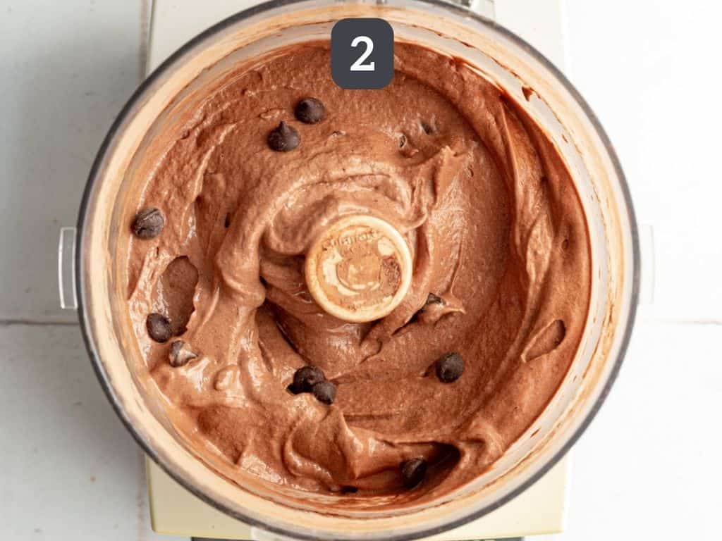 Banana Nice Cream Steps