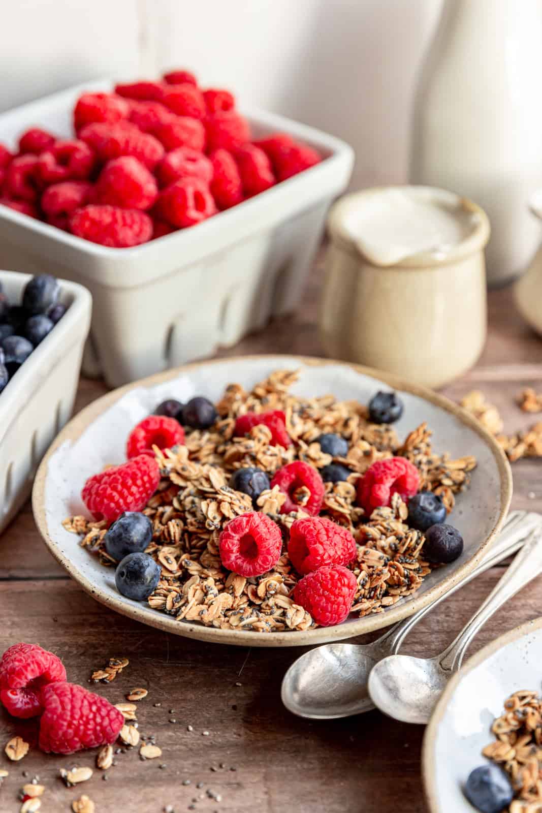 Chia Granola