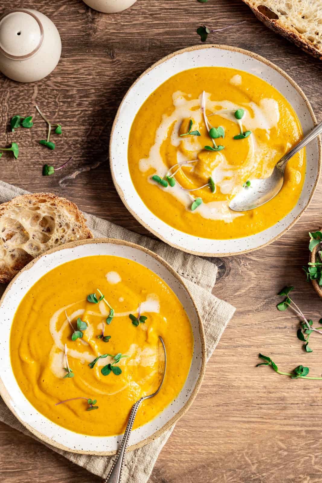Vegan Sweet Potato Soup