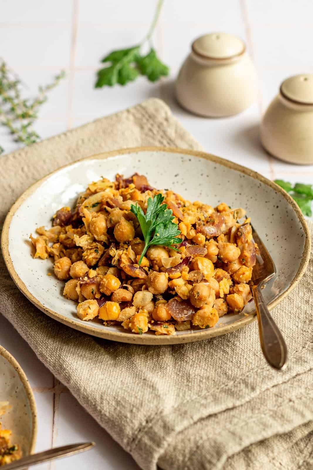 Chickpea Scramble