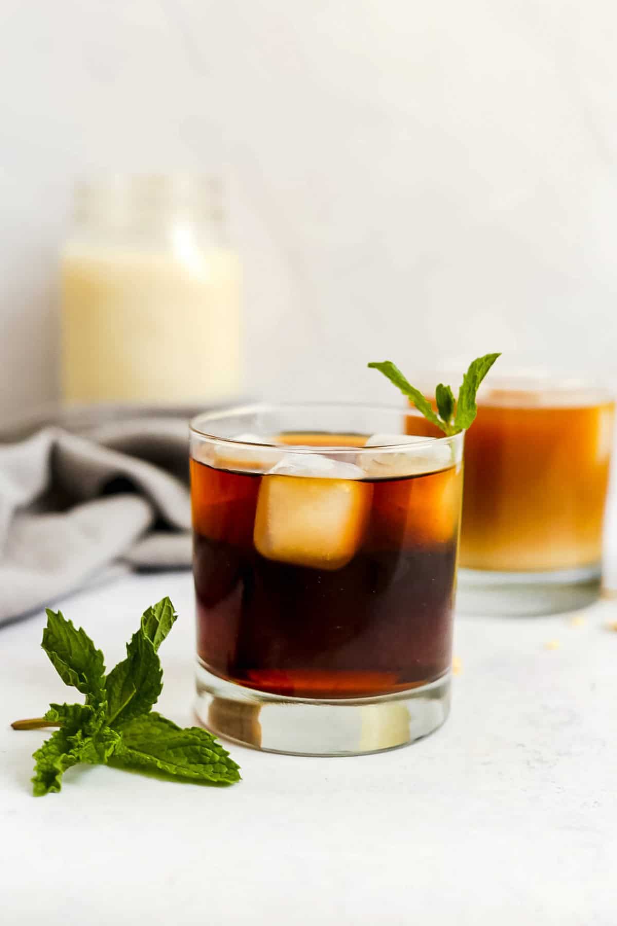Decaf Cold Brew Three Ways - At Elizabeth's Table