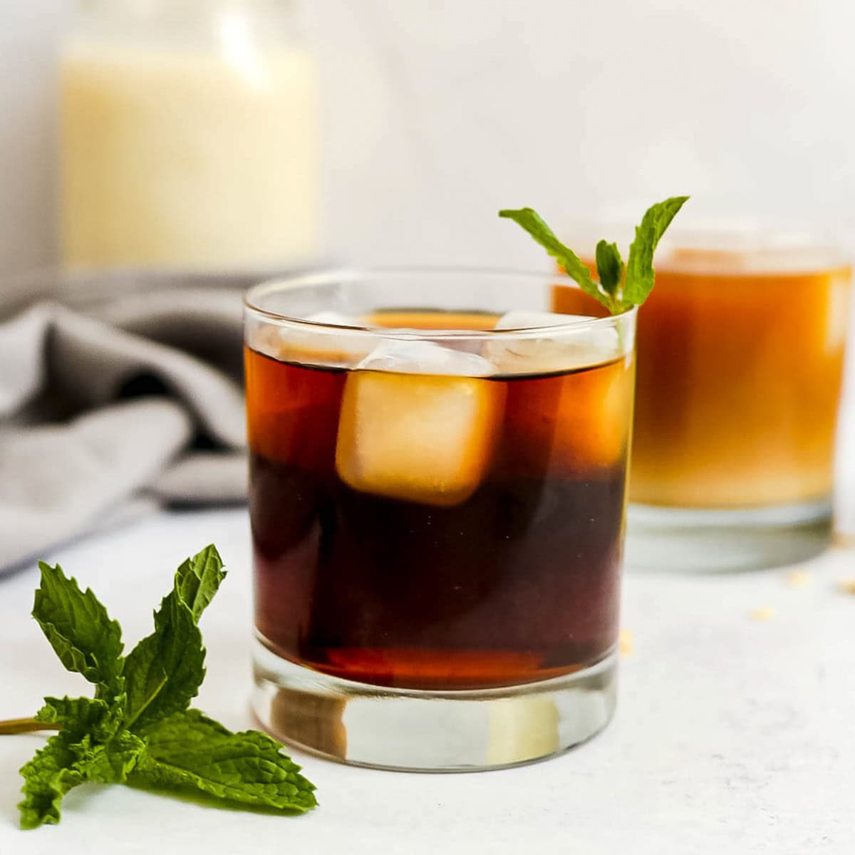 Decaf Cold Brew Three Ways - At Elizabeth's Table