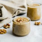 A jar of toasted walnut butter.