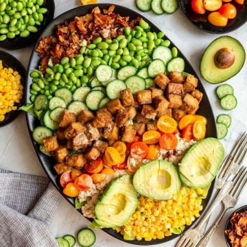 Vegan cobb salad