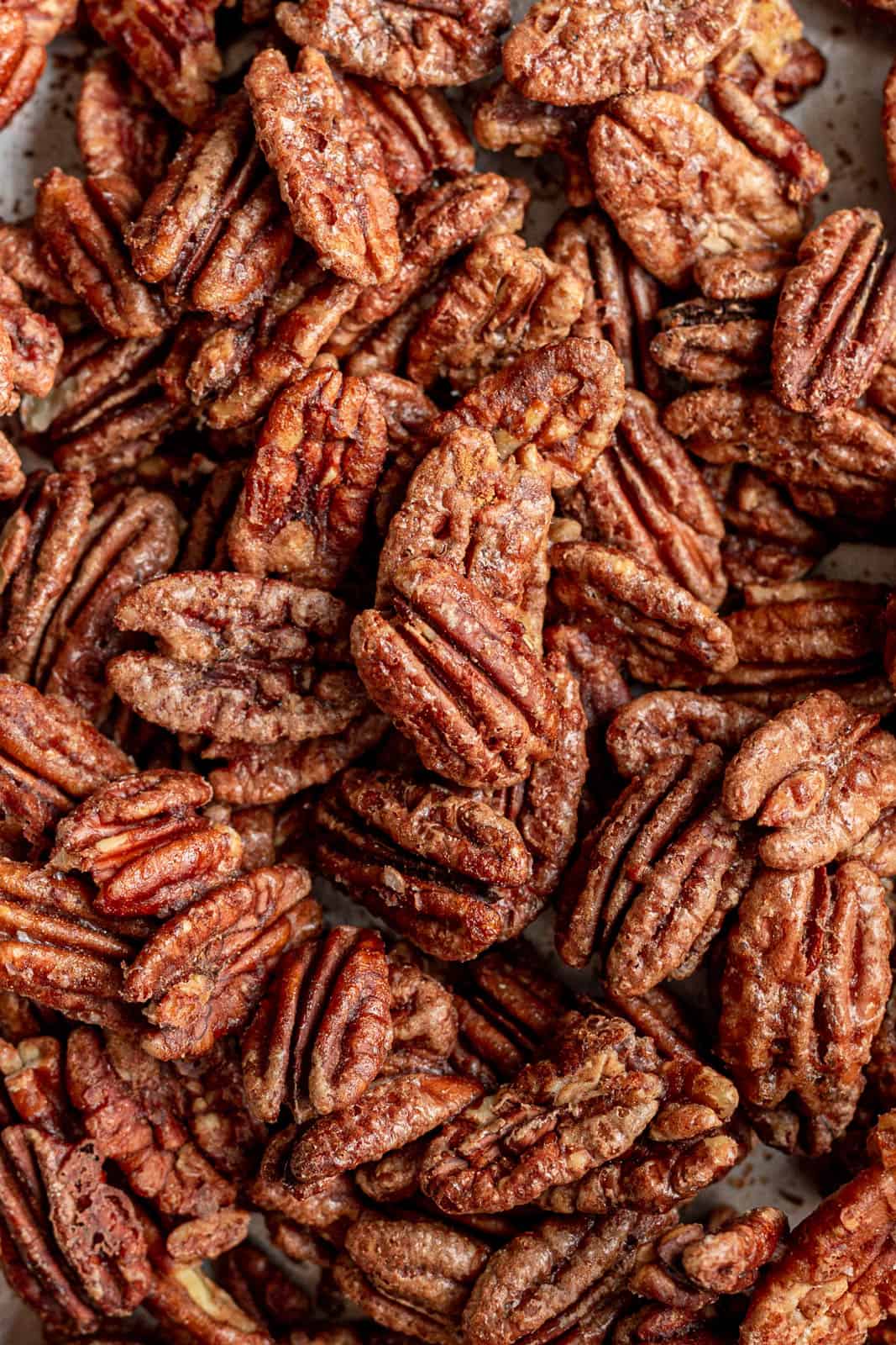 Vegan Cinnamon Candied Pecans
