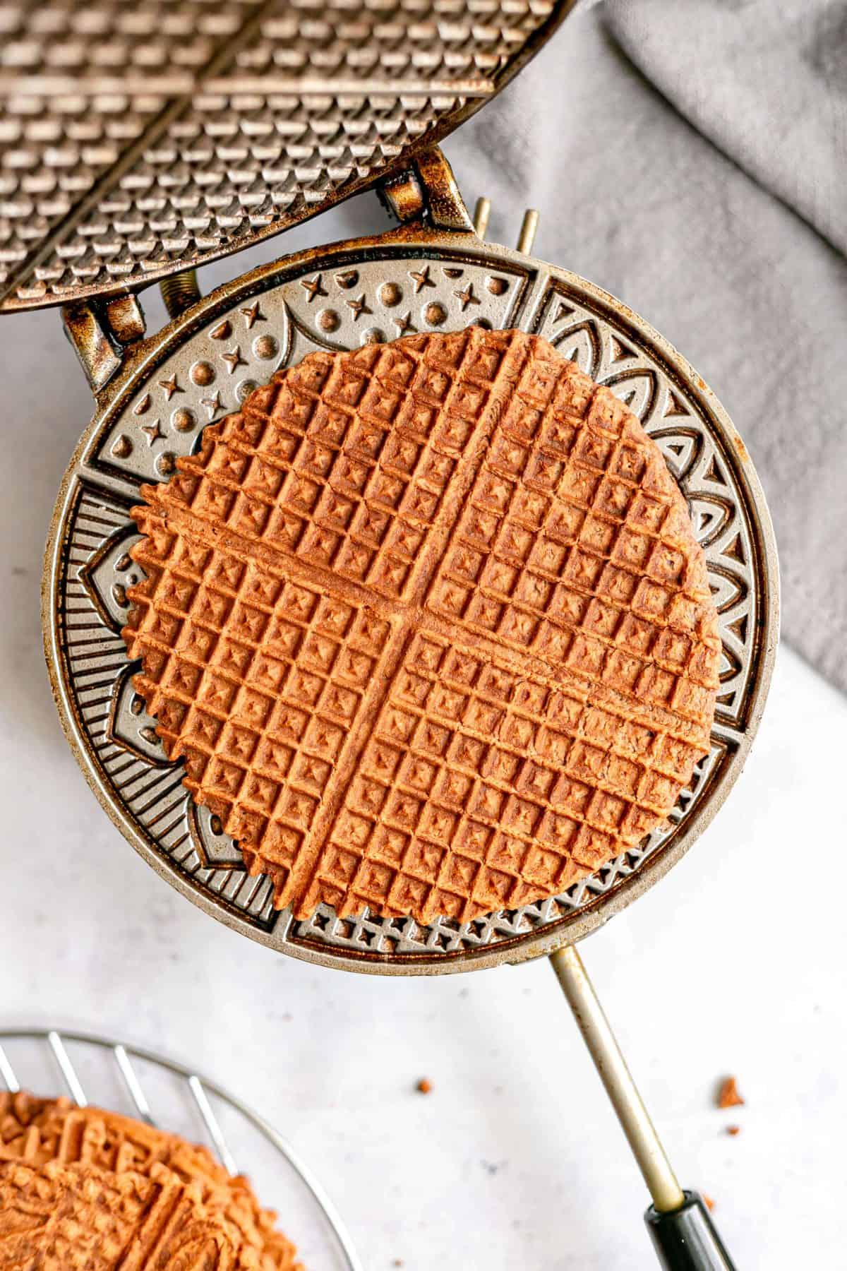 Plant Based Pizzelles