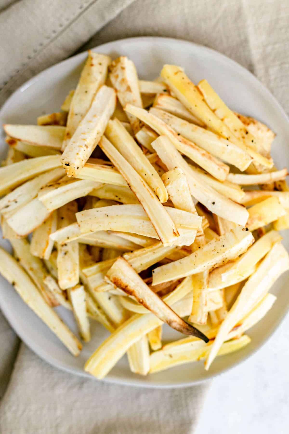 Oil-Free Roasted Parsnips
