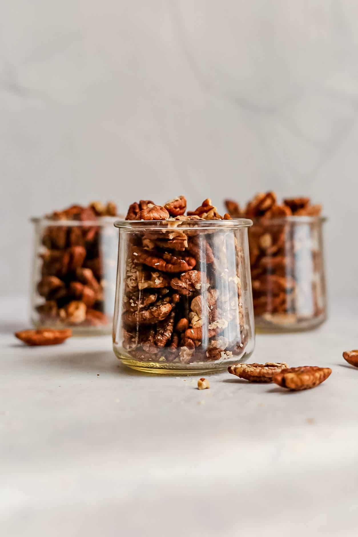 Oil-Free Roasted Pecans