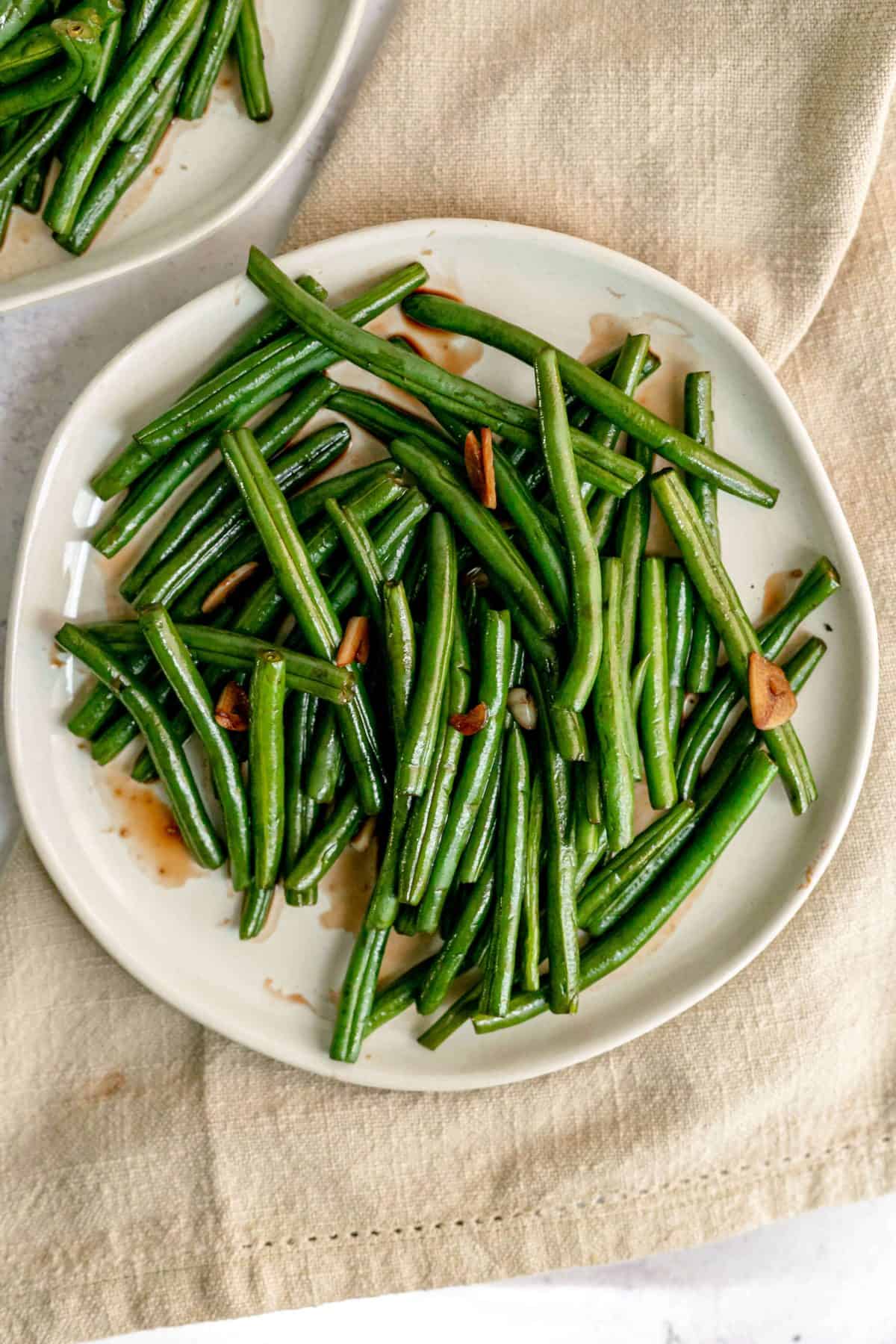 Sweet Glazed Green Beans