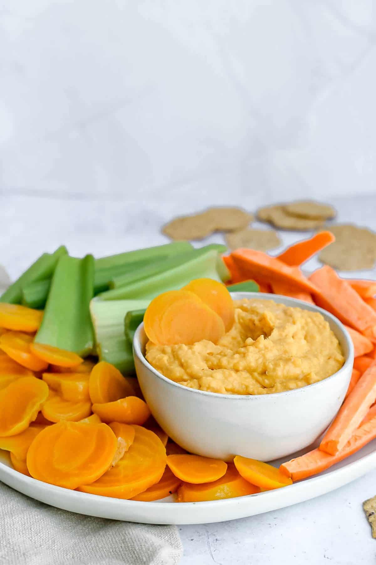 Sweet Potato Hummus
