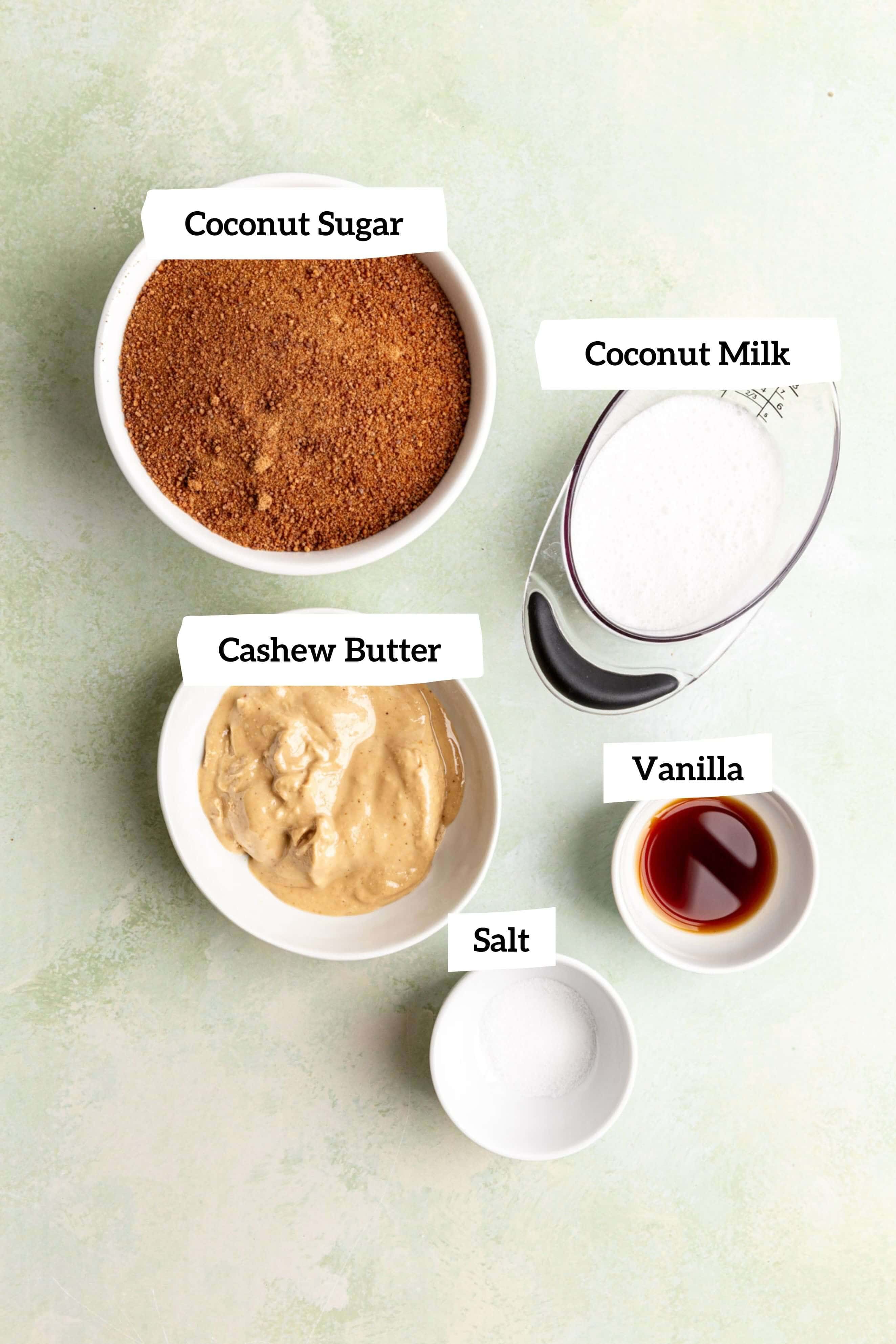 Vegan Milky Way Bars Caramel Ingredients