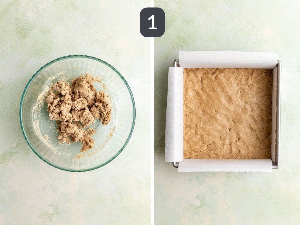 Vegan Milky Way Bars Step 1 - make the nougat.