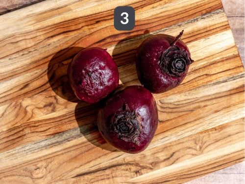 Balsamic Roasted Beets - At Elizabeth's Table