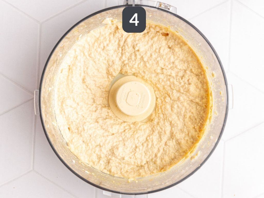 Vegan Baked Ziti Step 4 - make the ricotta.