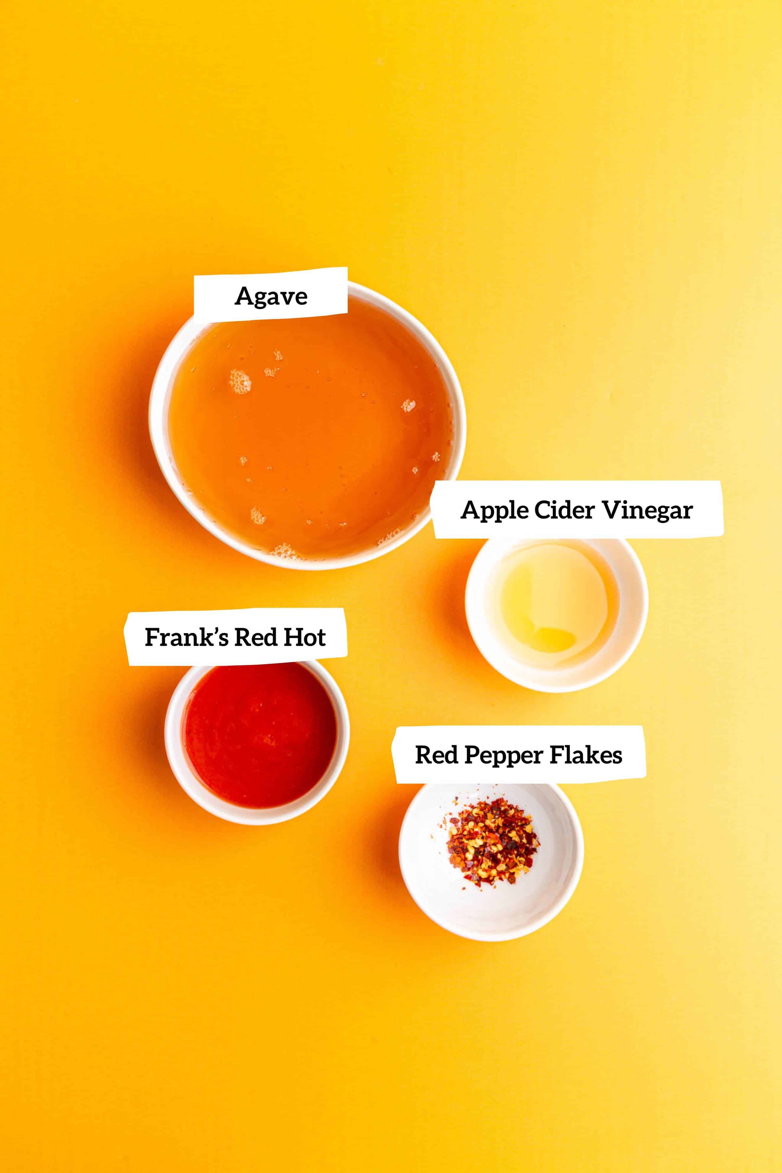 Vegan Hot Honey Ingredients
