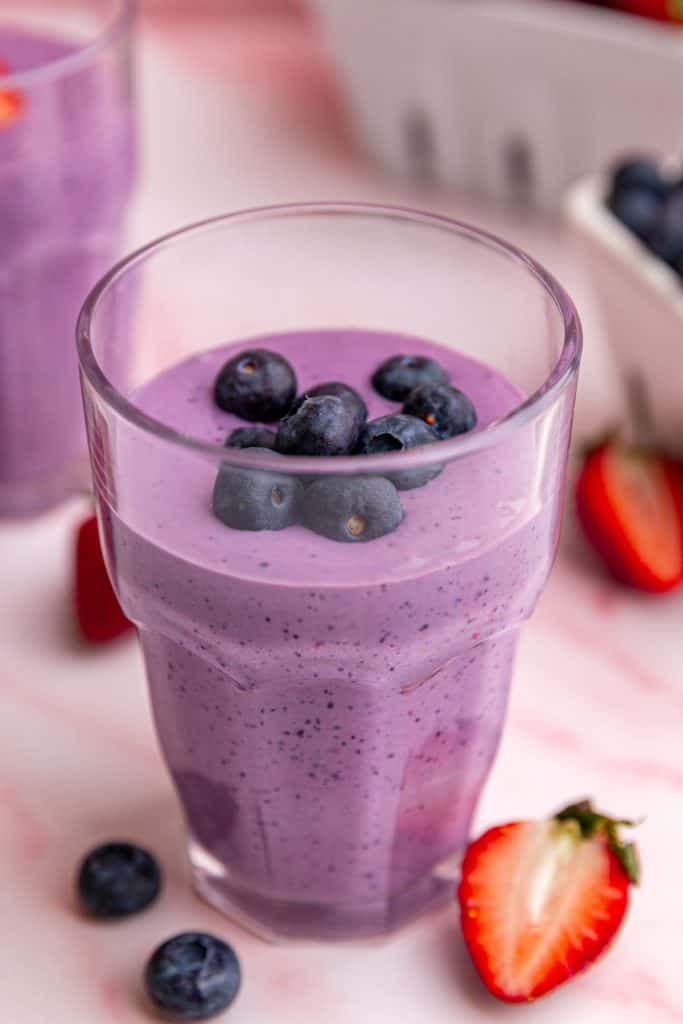 Picture of Vegan Protein Smoothie - At Elizabeth's Table
