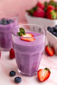 Vegan Protein Smoothie - At Elizabeth's Table