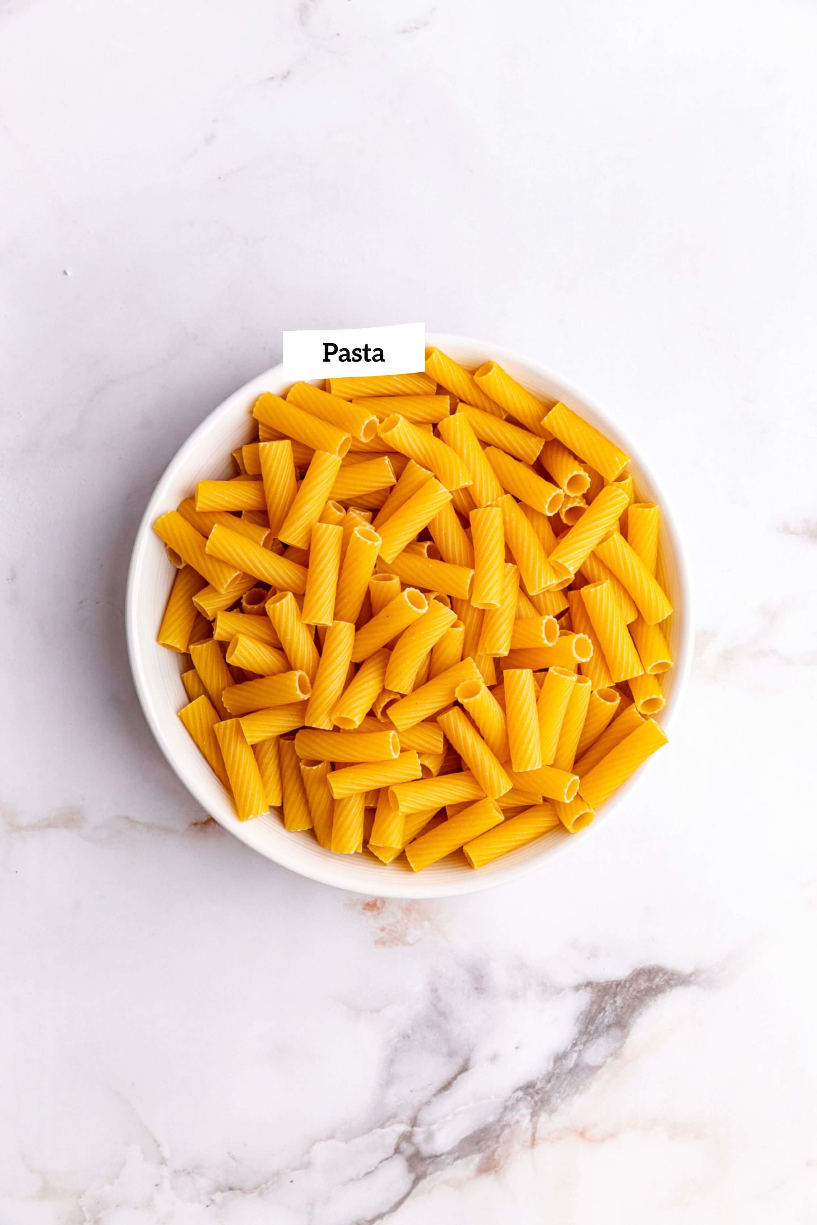 Creamy Vegetable Pasta Sauce Pasta Ingredients