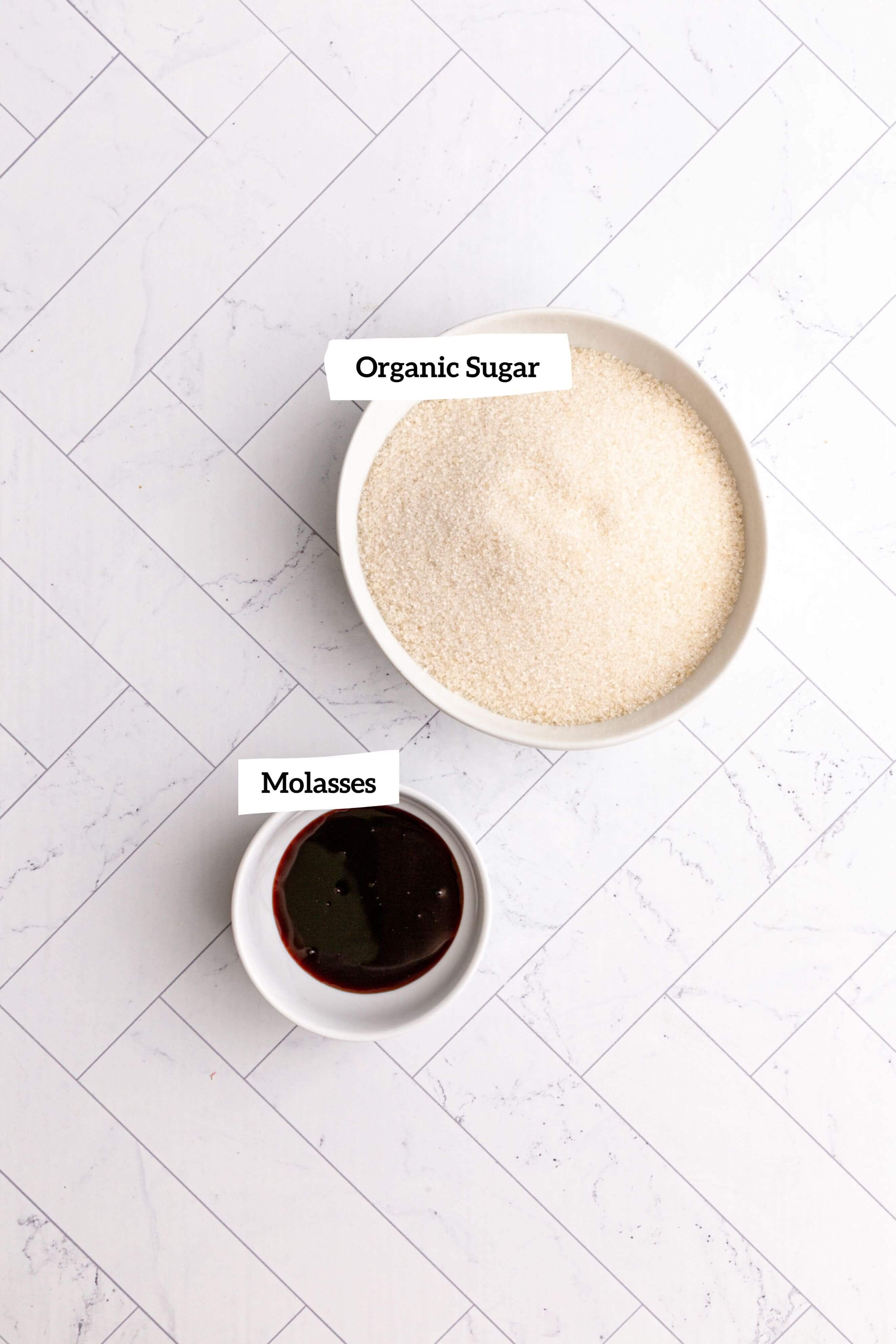 Vegan brown sugar ingredients