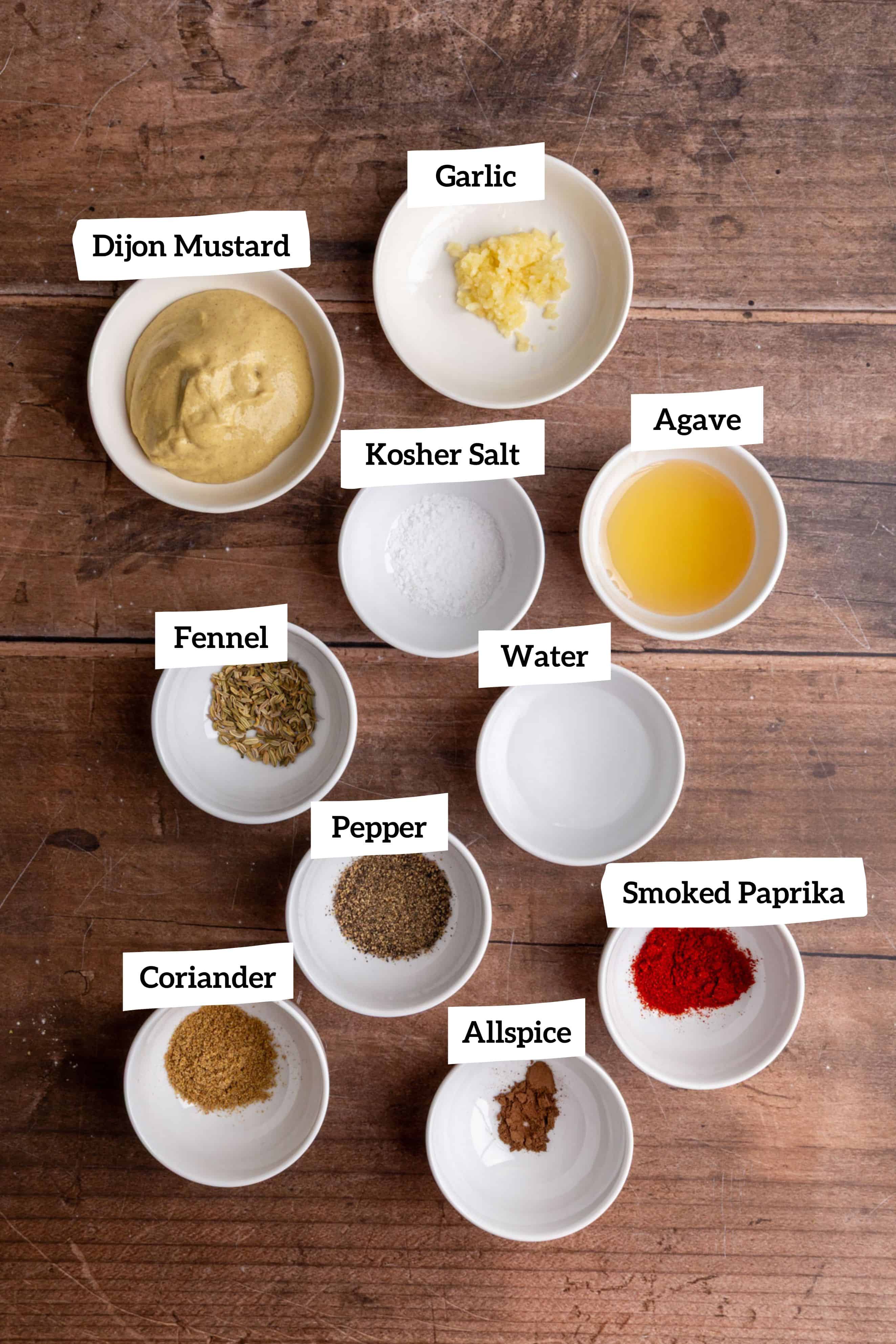 Vegan Seitan Pastrami Beef Deli Meat Brine Ingredients