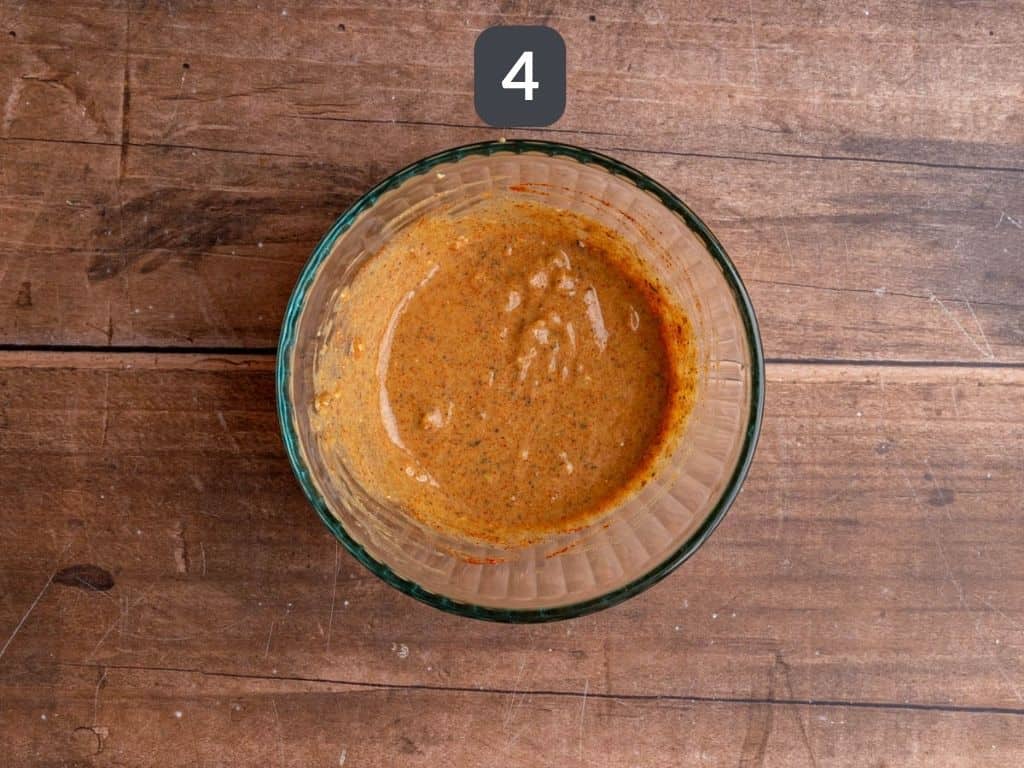 Vegan Seitan Pastrami Beef Deli Meat Step 4 - mix the brine.