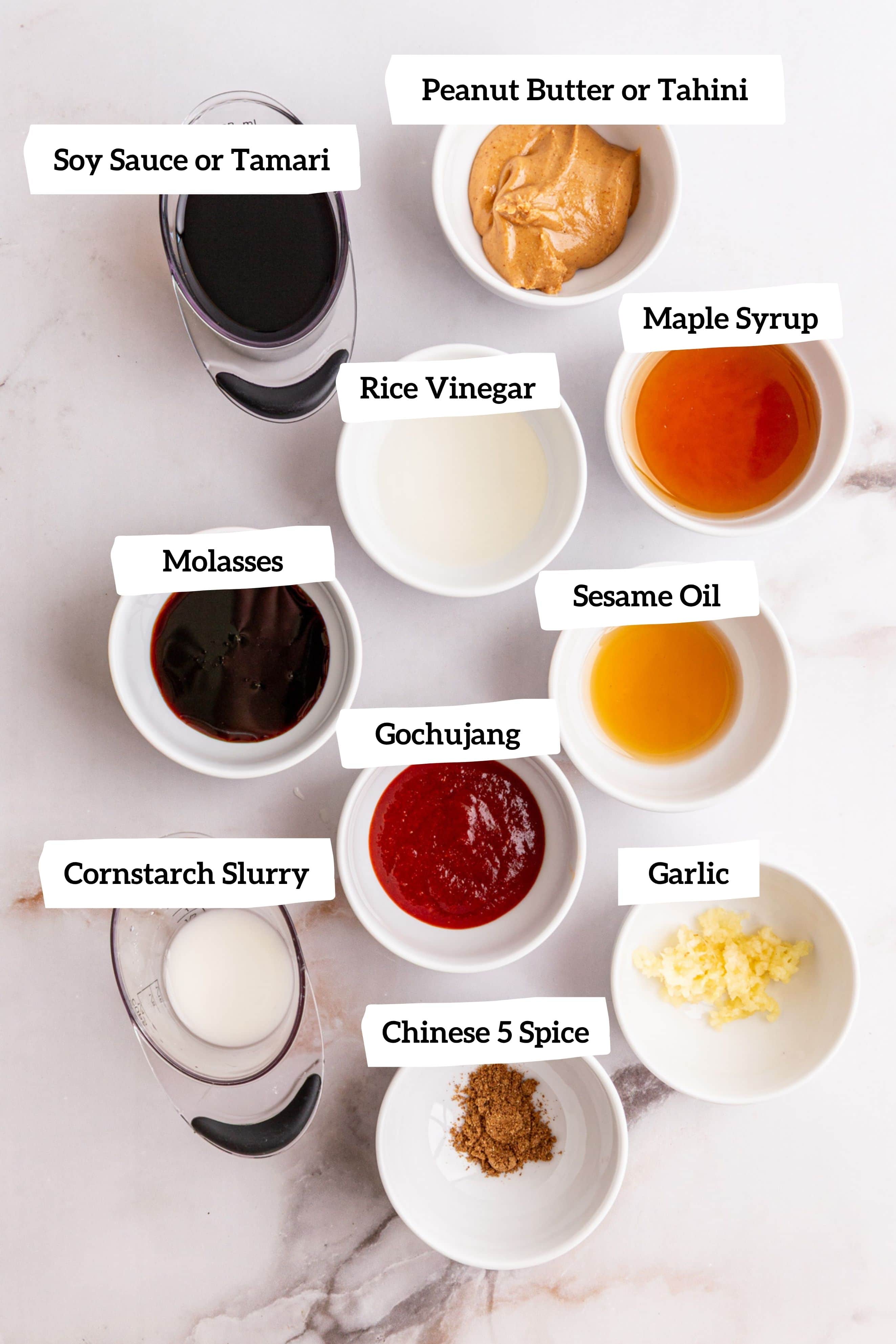 Hoisin sauce ingredients