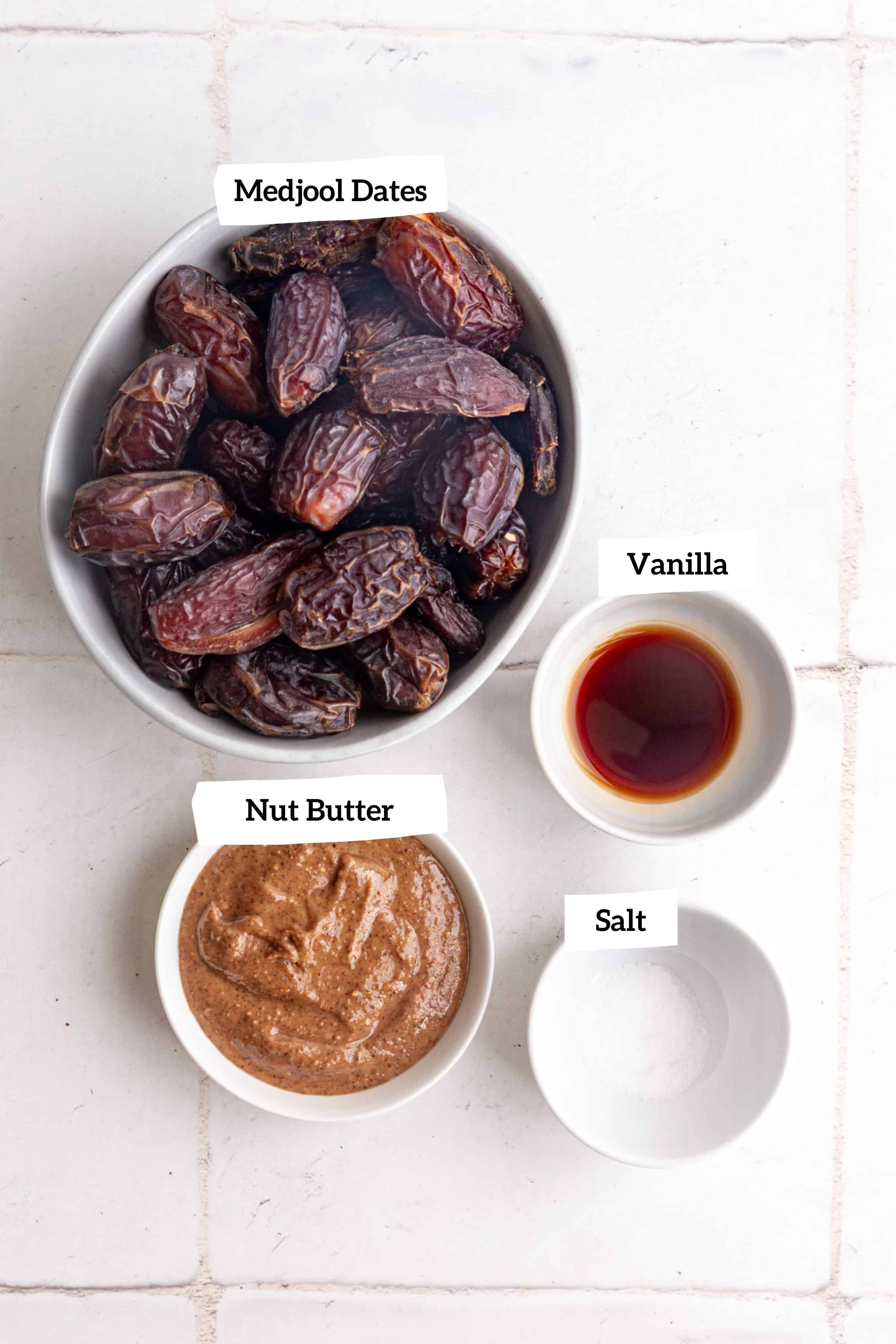 Vegan 100 Grand Bars Caramel Ingredients