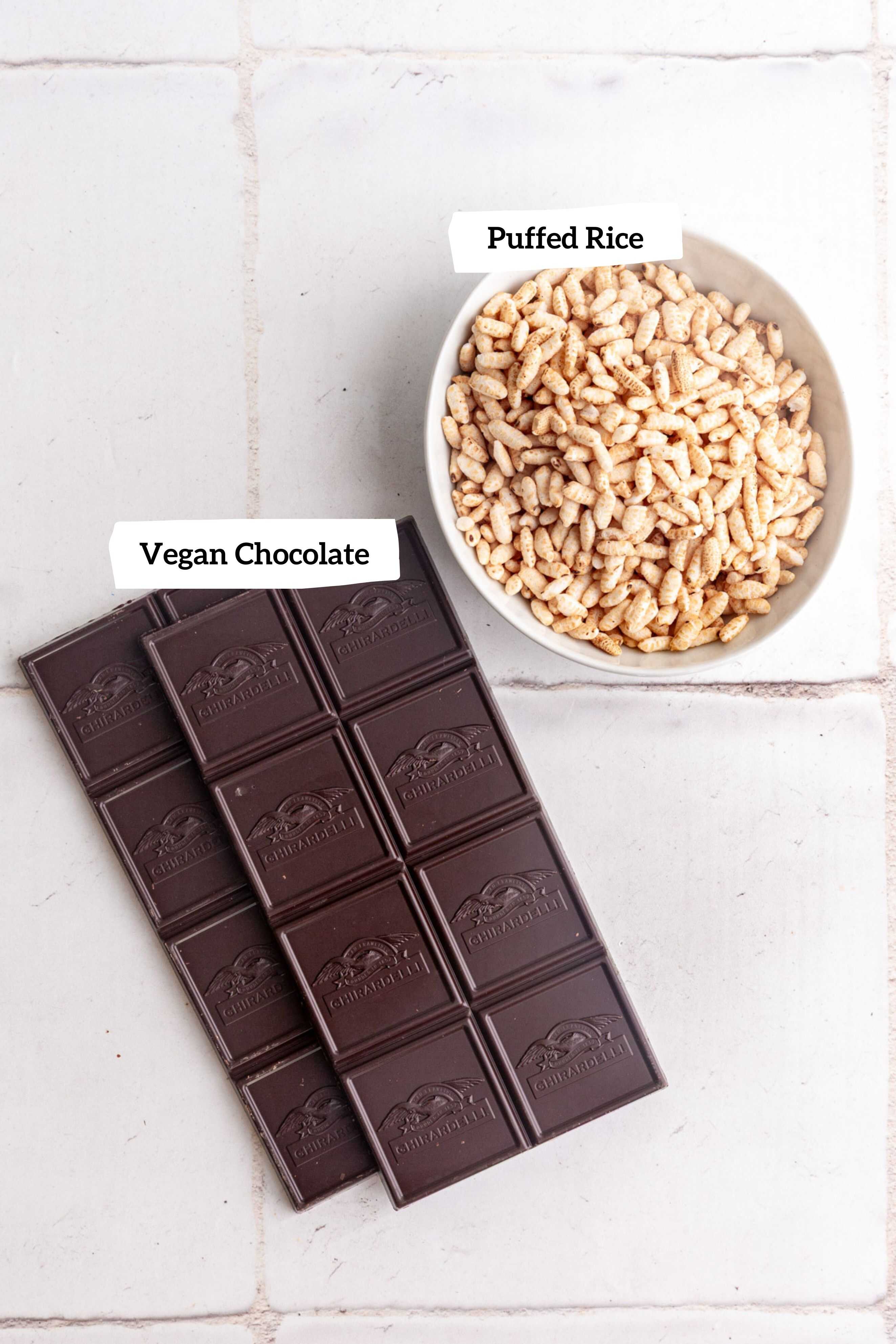 Vegan 100 Grand Bars Coating ingredients