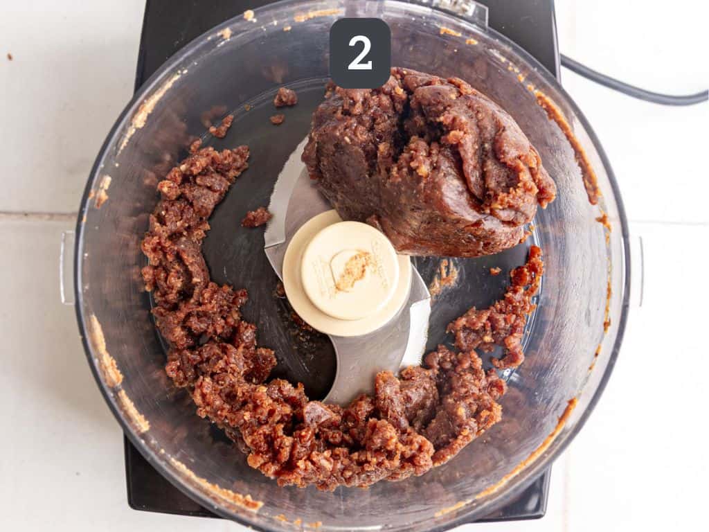 Vegan 100 Grand Bars Step 2 - make the caramel