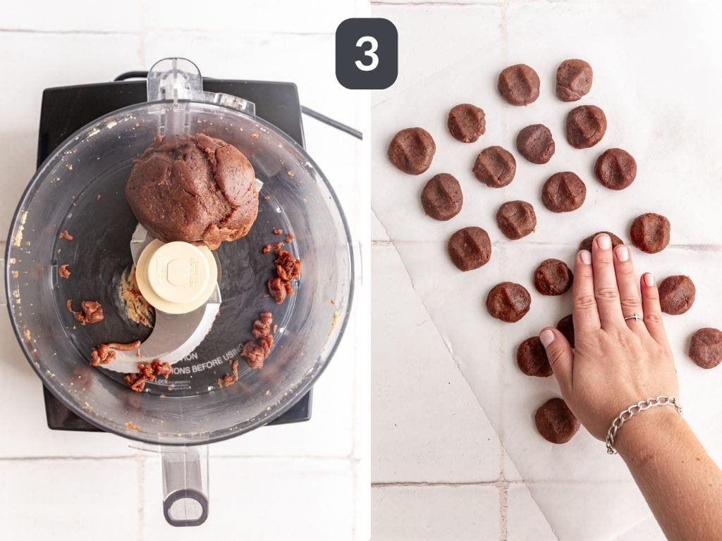 Vegan Reeses Caramel Big Cup Step 3 - make the caramel layer.