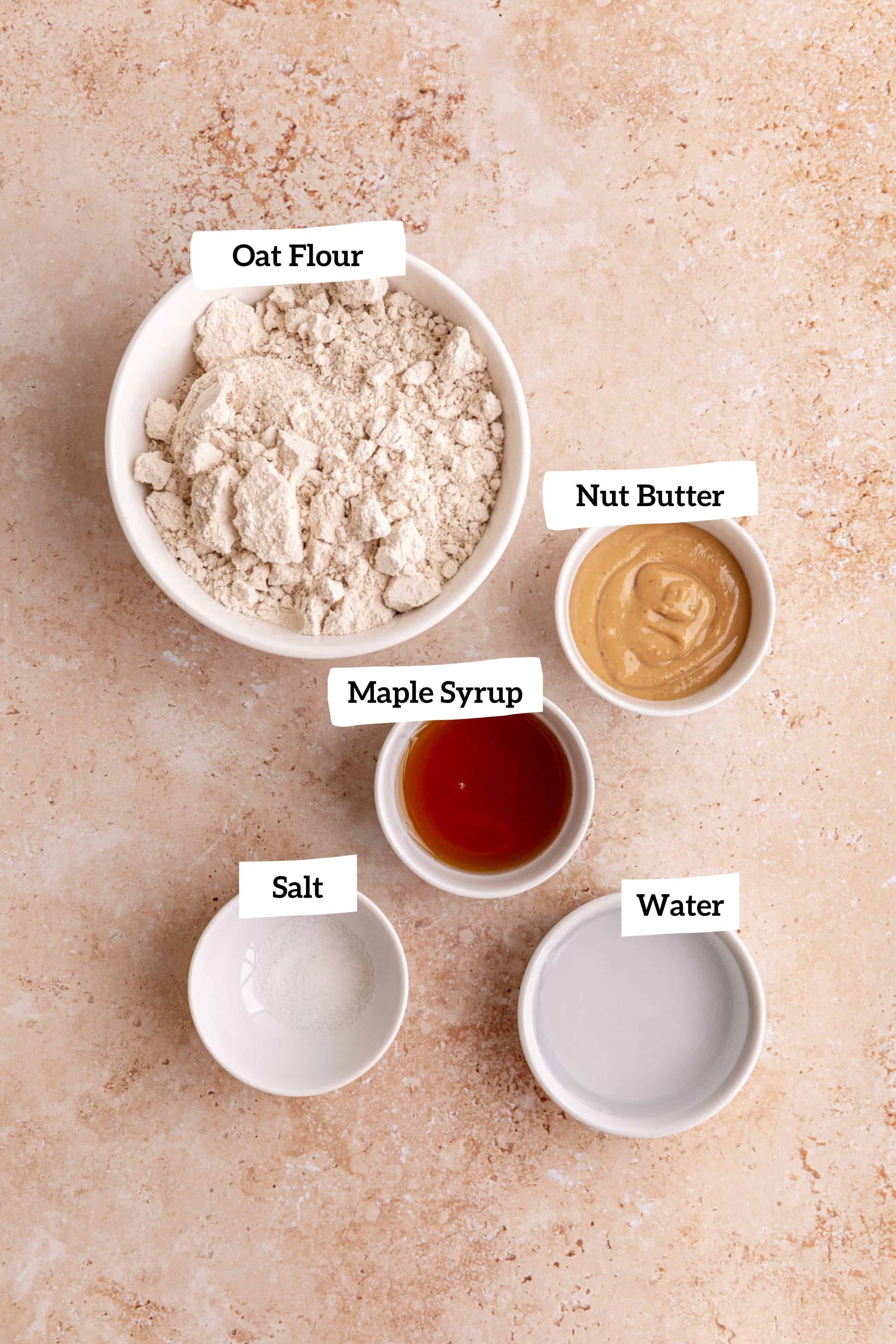 Vegan Pecan Pie Crust Ingredients