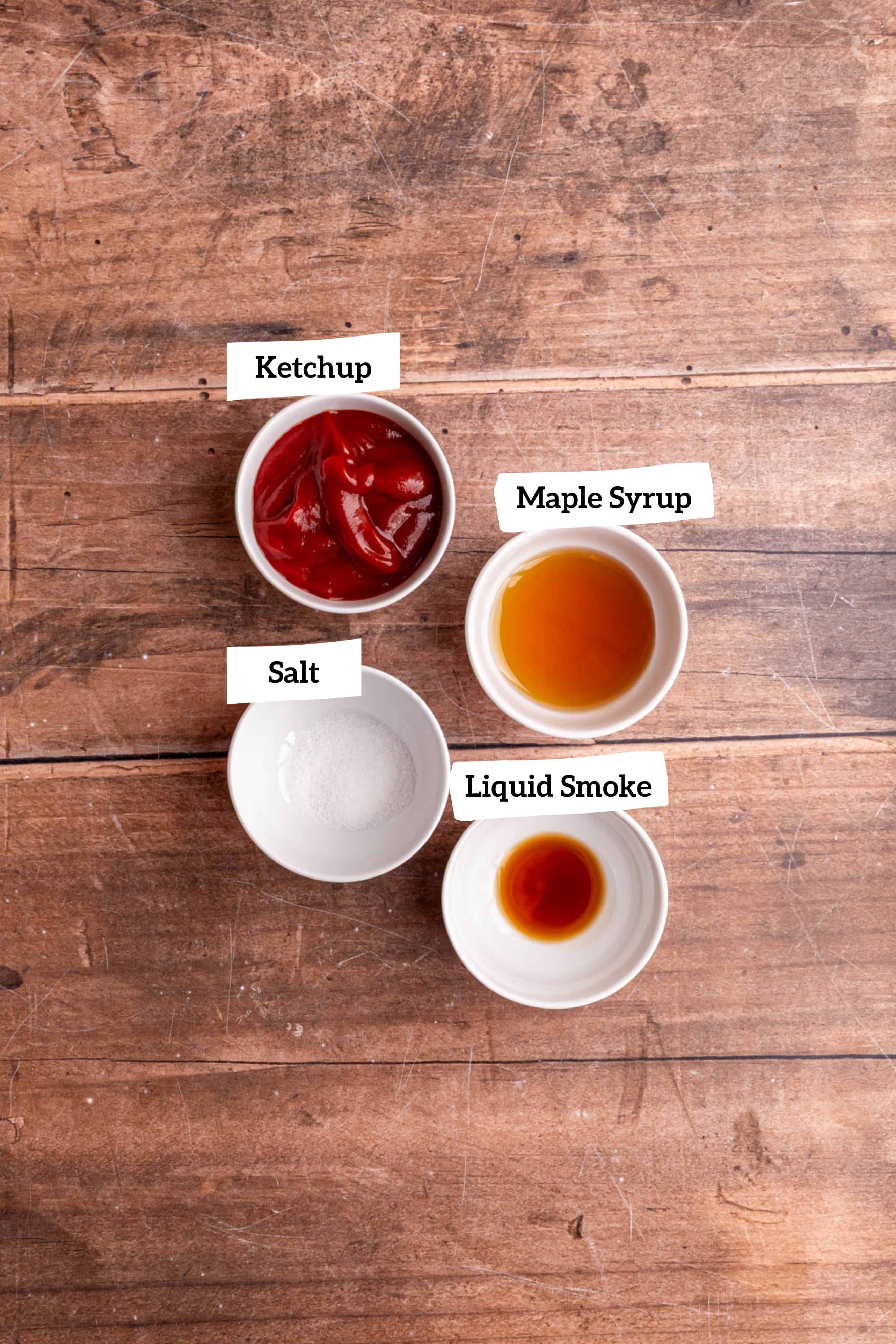 Lentil Quinoa Loaf Glaze Ingredients