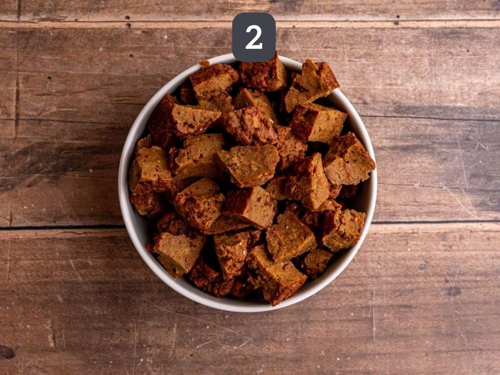 Vegan Pot Roast Step 2 - make the beef