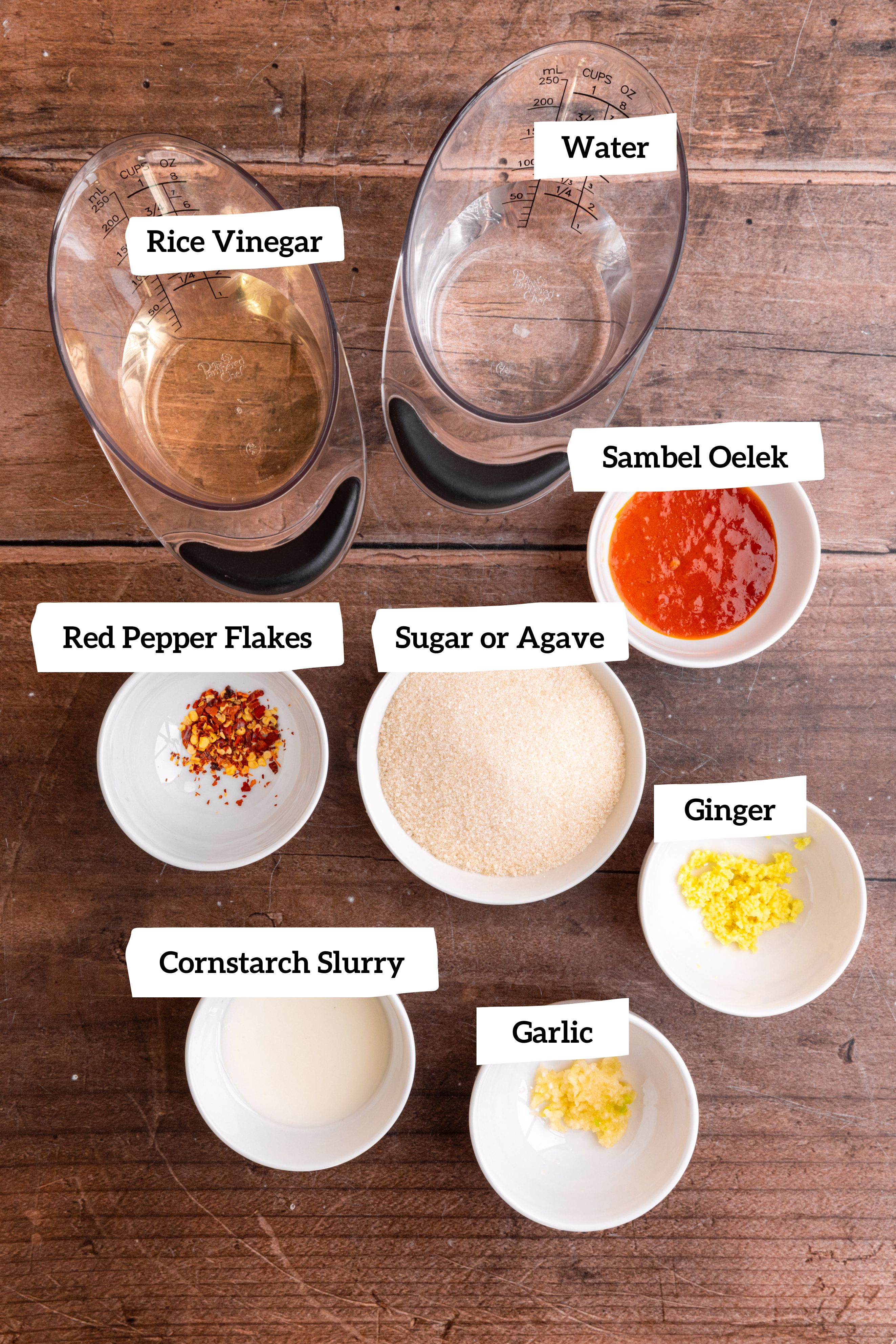 Sweet Chili Sauce Ingredients